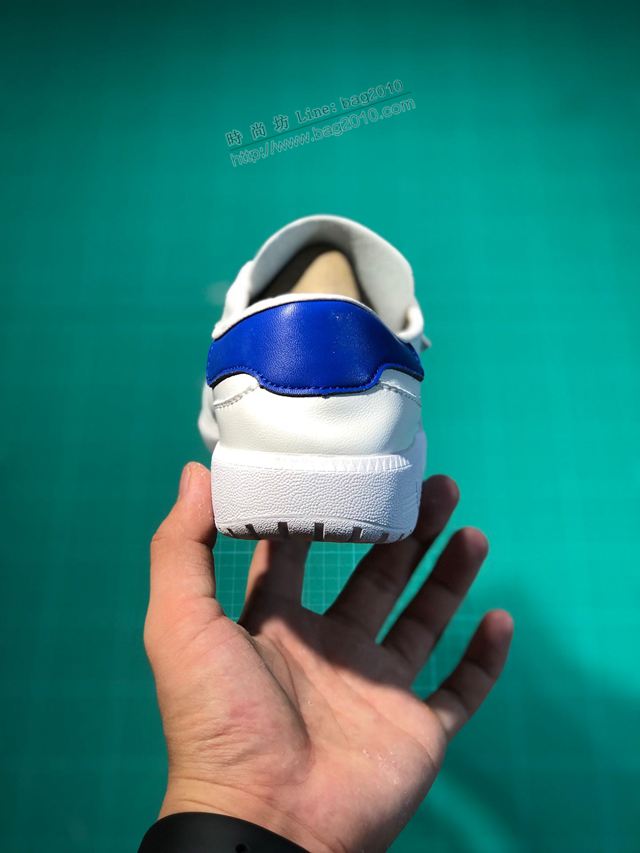 Adidas鞋 B41825 頭層皮 2019新款 阿迪達斯復古聯名款 Adidas低幫鞋 男女同款  hdx13315